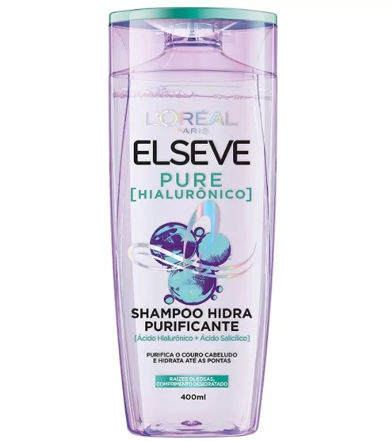 4 - Shampoo Pure Hialurônico