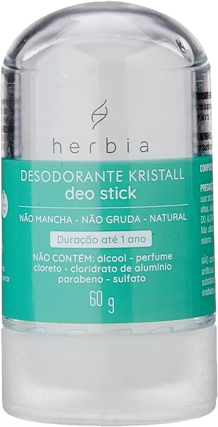5 - Desodorante Kristall Deo Stick - Herbia