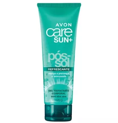 5 - Gel Hidratante Pós-Sol Care Sun+ - Avon