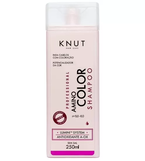 5 - Shampoo Amino Color - KNUT Hair Care