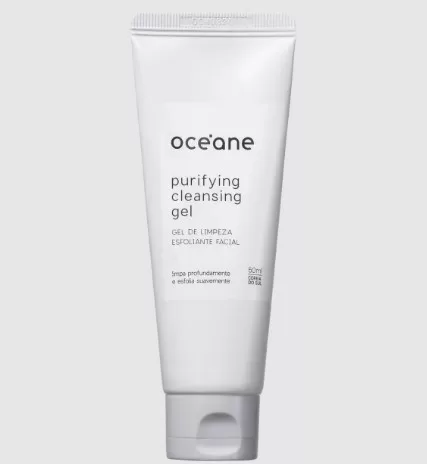 6 - Gel Esfoliante Facial Purifying Cleansing - Océane