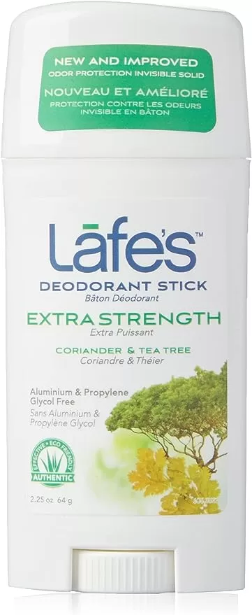 7 - Desodorante Natural Stick Retrátil Extra Forte (Melaleuca) - Lafe´S
