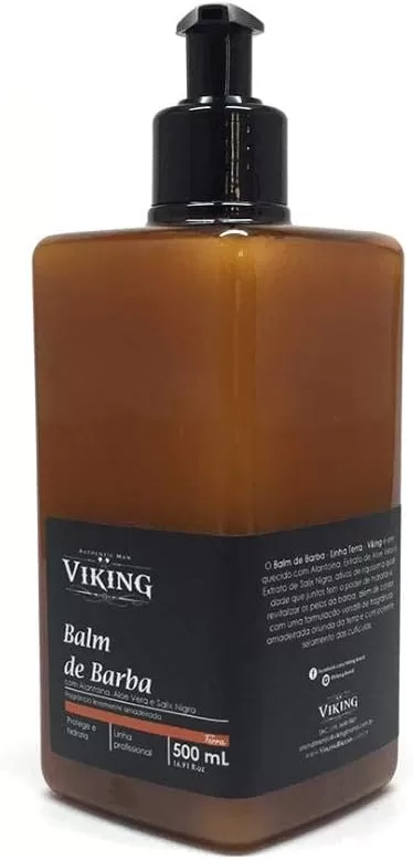 8 - Balm de Barba - Viking