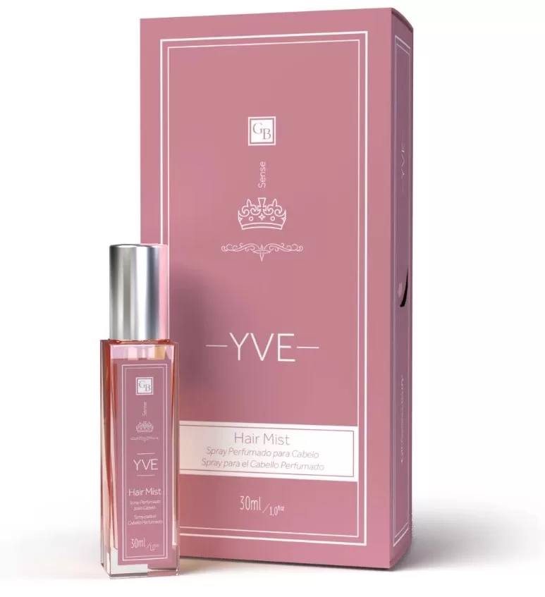 5- Spray Perfume para Cabelos Yve -  Giovanna Baby