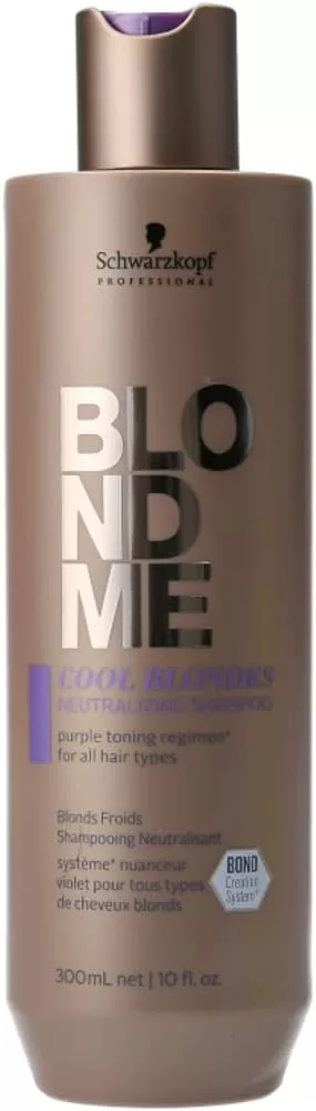 5 - Shampoo Blond Me - Schwarzkopf 
