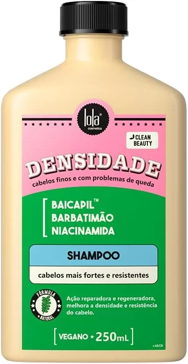 6 - Shampoo Densidade - Lola Cosmetics