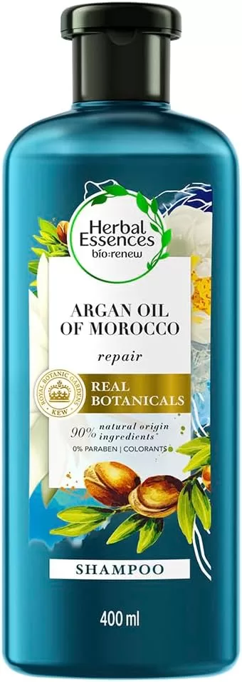 8 - Shampoo Bio:Renew Óleo de Argan - Herbal Essences 