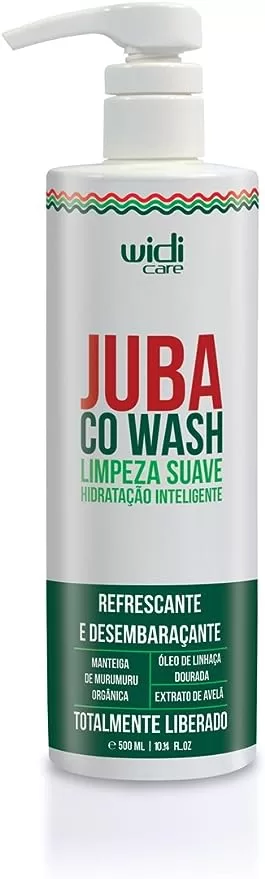 1 - Condicionador de Limpeza Juba Co Wash- Widi Care 