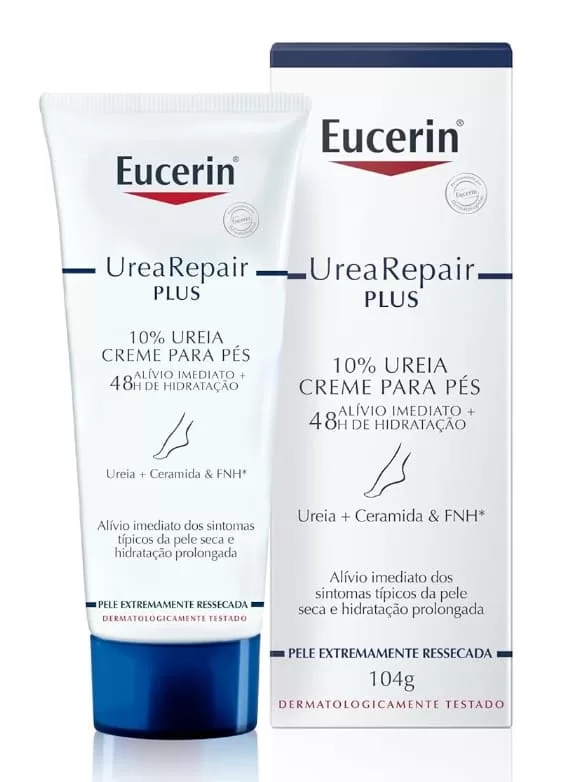 1 - Creme para os Pés 10% Ureia Repair - Eucerin 