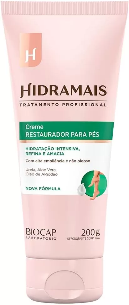 10 - Creme Restaurador para os Pés - Hidramais 