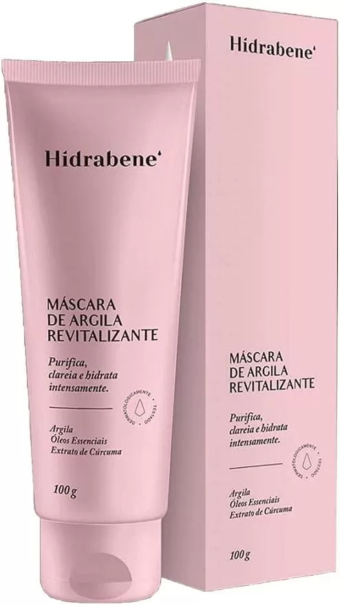 10 - Máscara Facial de Argila Revitalizante - Hidrabene