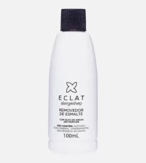 10 - Removedor de Esmalte Eclat - Alergoshop 