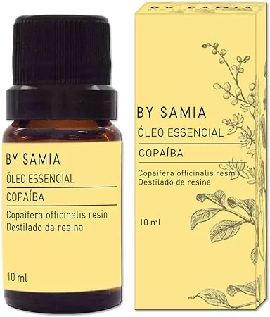 2-  Óleo Essencial De Copaíba - By Samia