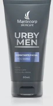 2 - Pós-Barba e Hidratante Facial Urby Men - Mantecorp 