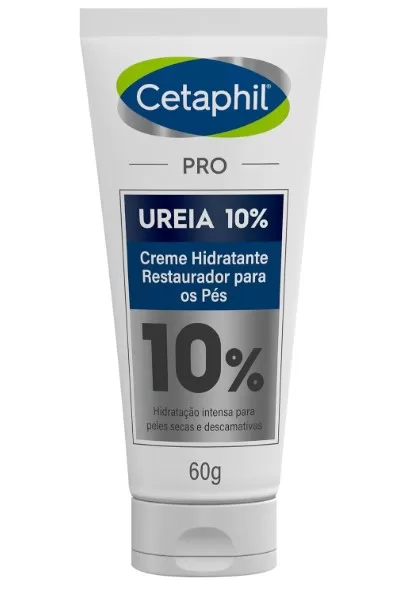 3 - Creme Hidratante para os Pés Pro Ureia - Cetaphil 