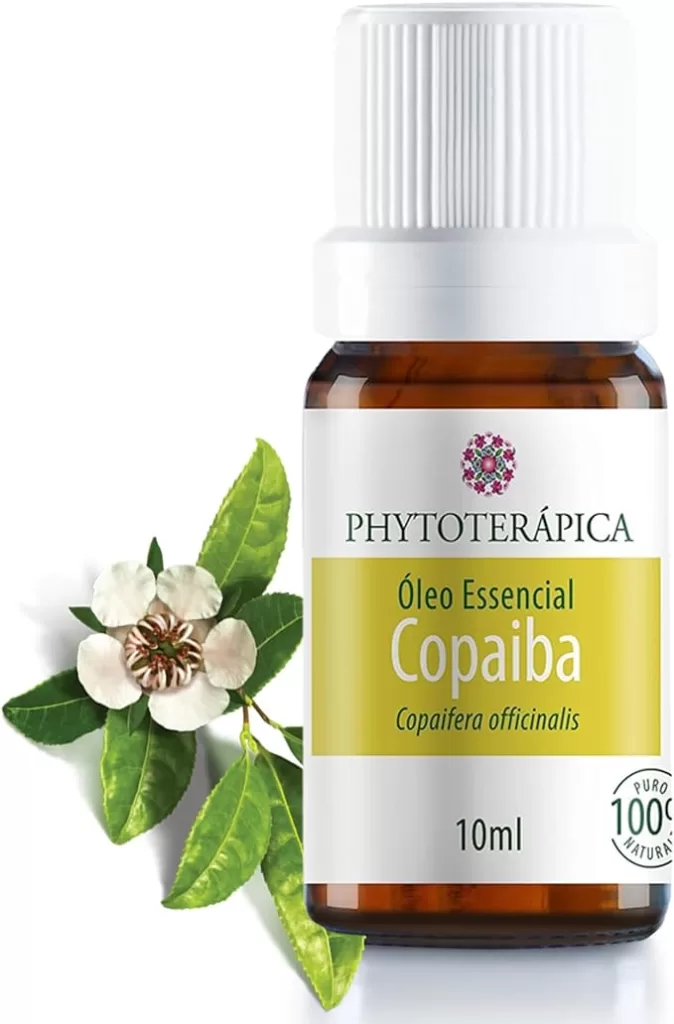3- - Óleo Essencial Copaíba - Phytoterapica 