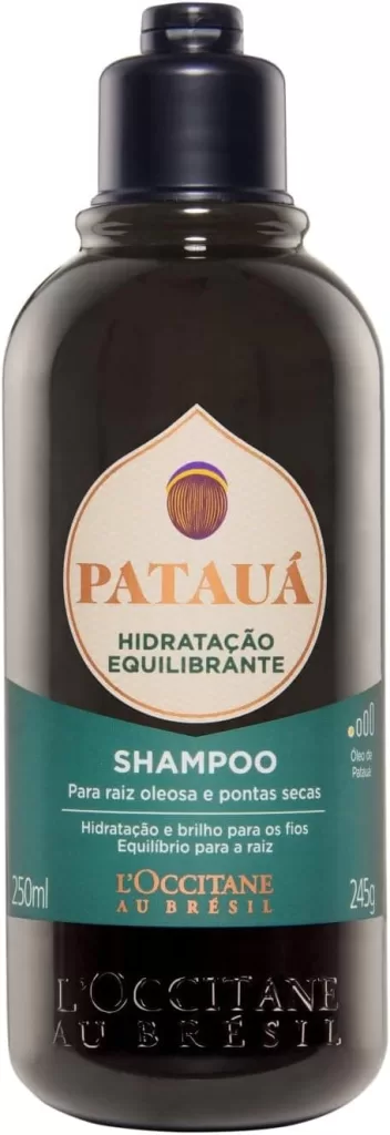 3 - Shampoo Hidratação Equilibrante Patauá - L'occitane Au Bresil