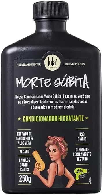 4 - Condicionador Morte Súbita - Lola Cosmetics 