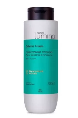 5 - Condicionador Intensivo para Cabelos Crespos Lumina - Natura