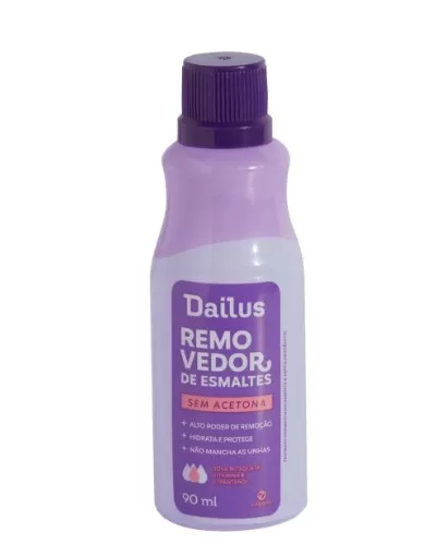 5 - Removedor de Esmaltes - Dailus