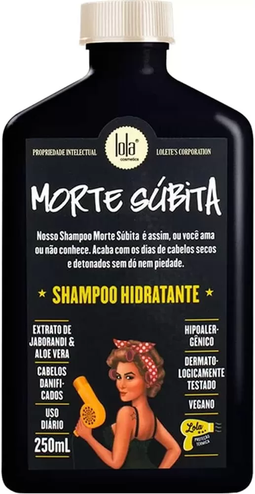 5 - Shampoo Hidratante Morte Súbita - Lola Cosmetics