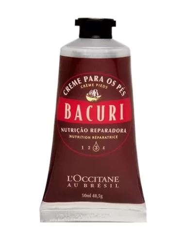 7 - Creme para os Pés Bacuri - L'occitane au Brésil