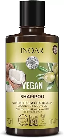 7 - Shampoo Afro Vegan - Inoar 