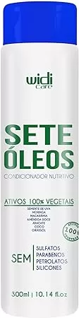 8 - Sete Óleos Condicionador Nutritivo - Widi Care 