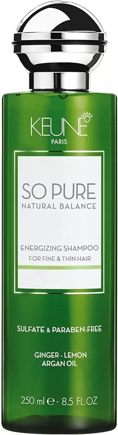 8 - Shampoo Antiqueda So Pure Energizing - Keune 
