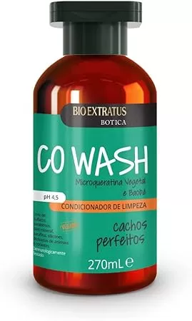 9 - Condicionador Botica Co Wash Cacho Perfeitos - Bio Extratus