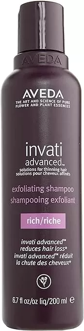 9 - Shampoo Invati Advanced Rich Esfoliante - Aveda 