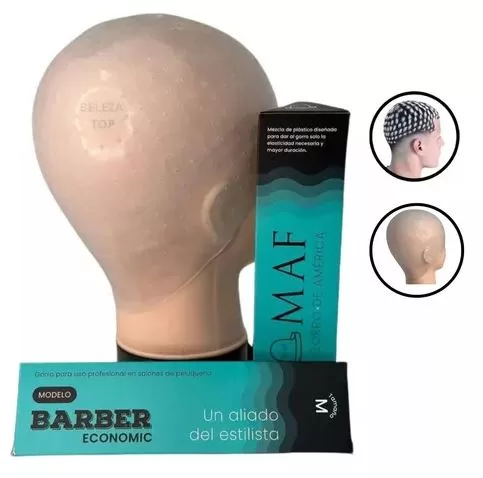 9 - Touca De Barbeiro Para Luzes E Mechas - Barber Economic 