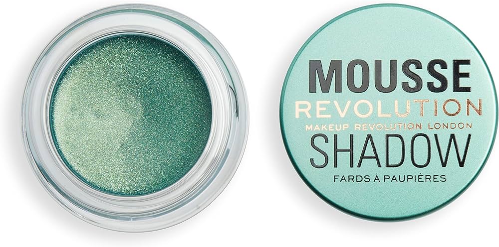 Makeup Revolution Mousse Shadow Emerald Green 